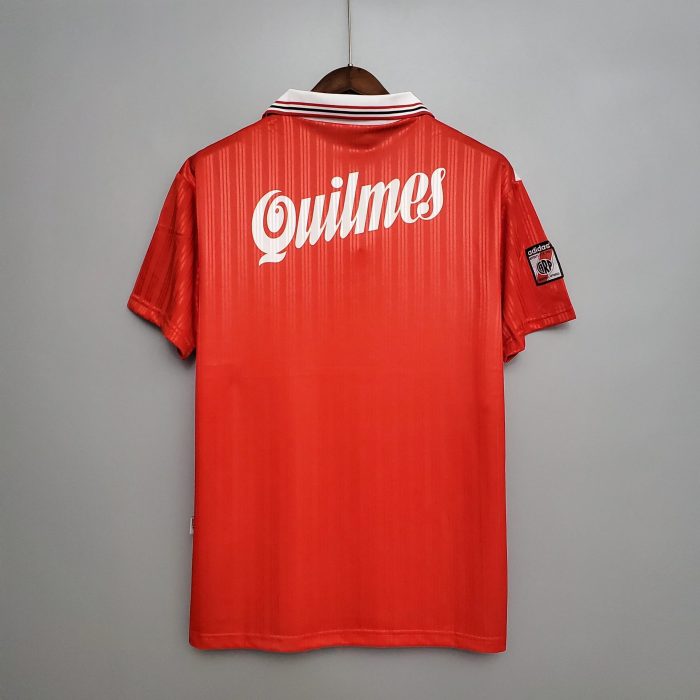 Camiseta Retro River Plate Visitante 1995-96 - Fútbol Club Vintage