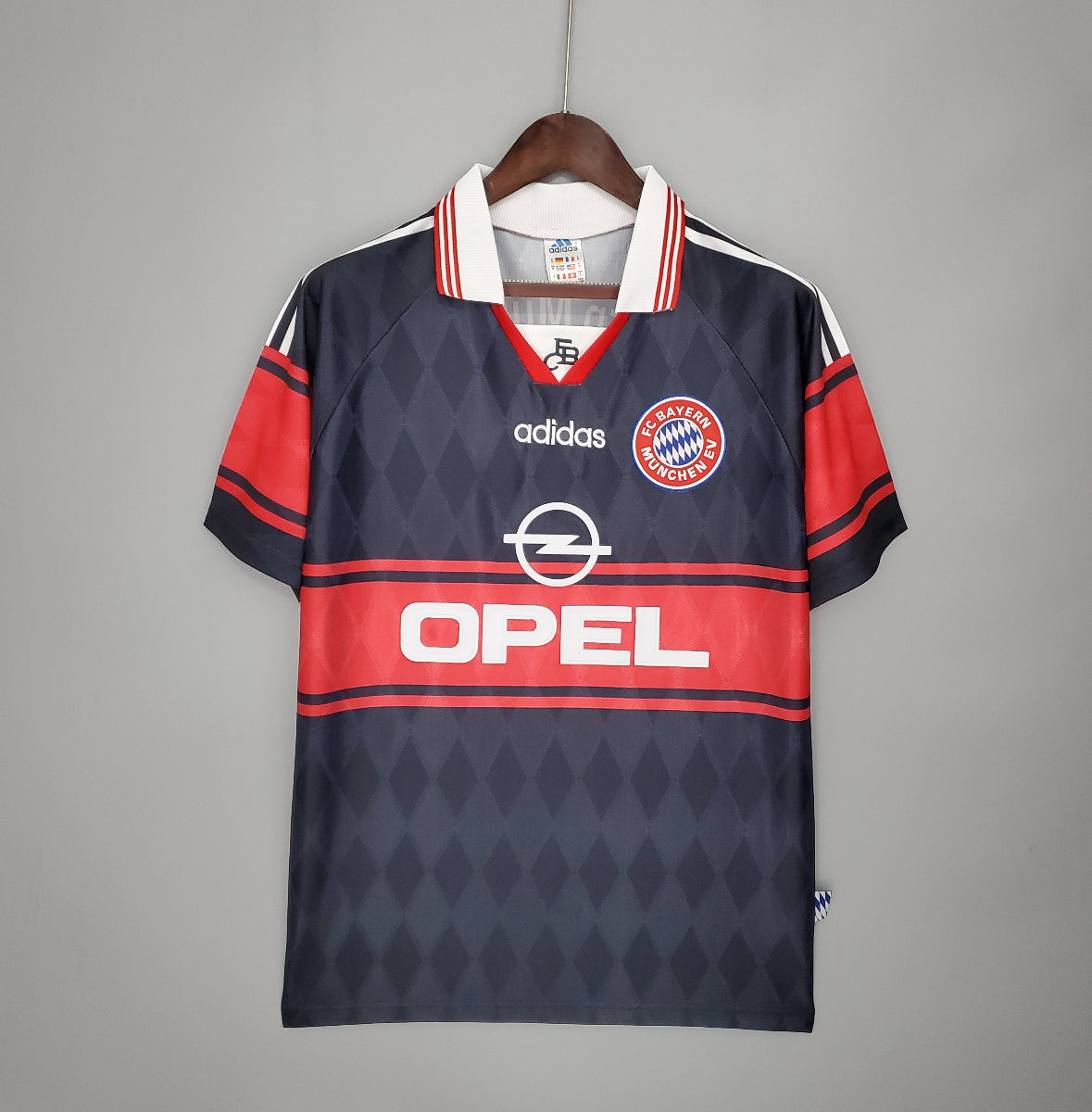 Camiseta Retro Bayern de Munich 1998