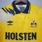 Camiseta Retro Tottenham Visitante 1992-94 - Fútbol Club Vintage