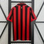 Camiseta Retro AC Milán 125 Aniversario 2024-25 - Fútbol Club Vintage