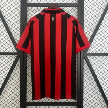 Camiseta Retro AC Milán 125 Aniversario 2024-25 - Fútbol Club Vintage