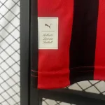 Camiseta Retro AC Milán 125 Aniversario 2024-25 - Fútbol Club Vintage