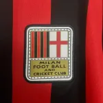 Camiseta Retro AC Milán 125 Aniversario 2024-25 - Fútbol Club Vintage