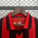 Camiseta Retro AC Milán 125 Aniversario 2024-25 - Fútbol Club Vintage