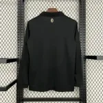 Camiseta Retro AC Milán 125 Aniversario Portero Negra Manga Larga 2024-25 - Fútbol Club Vintage