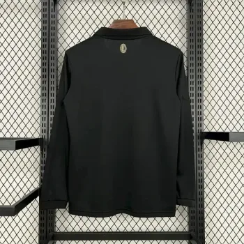 Camiseta Retro AC Milán 125 Aniversario Portero Negra Manga Larga 2024-25 - Fútbol Club Vintage