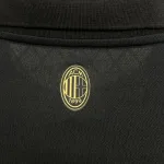 Camiseta Retro AC Milán 125 Aniversario Portero Negra Manga Larga 2024-25 - Fútbol Club Vintage