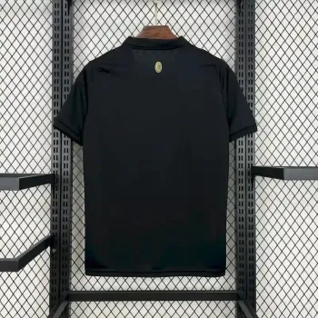 Camiseta Retro AC Milán 125 Aniversario Portero Negra 2024-25 - Fútbol Club Vintage