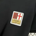 Camiseta Retro AC Milán 125 Aniversario Portero Negra 2024-25 - Fútbol Club Vintage