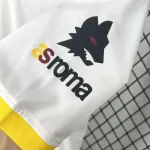 Camiseta Retro AS Roma Visitante 1991-92 - Imagen 4