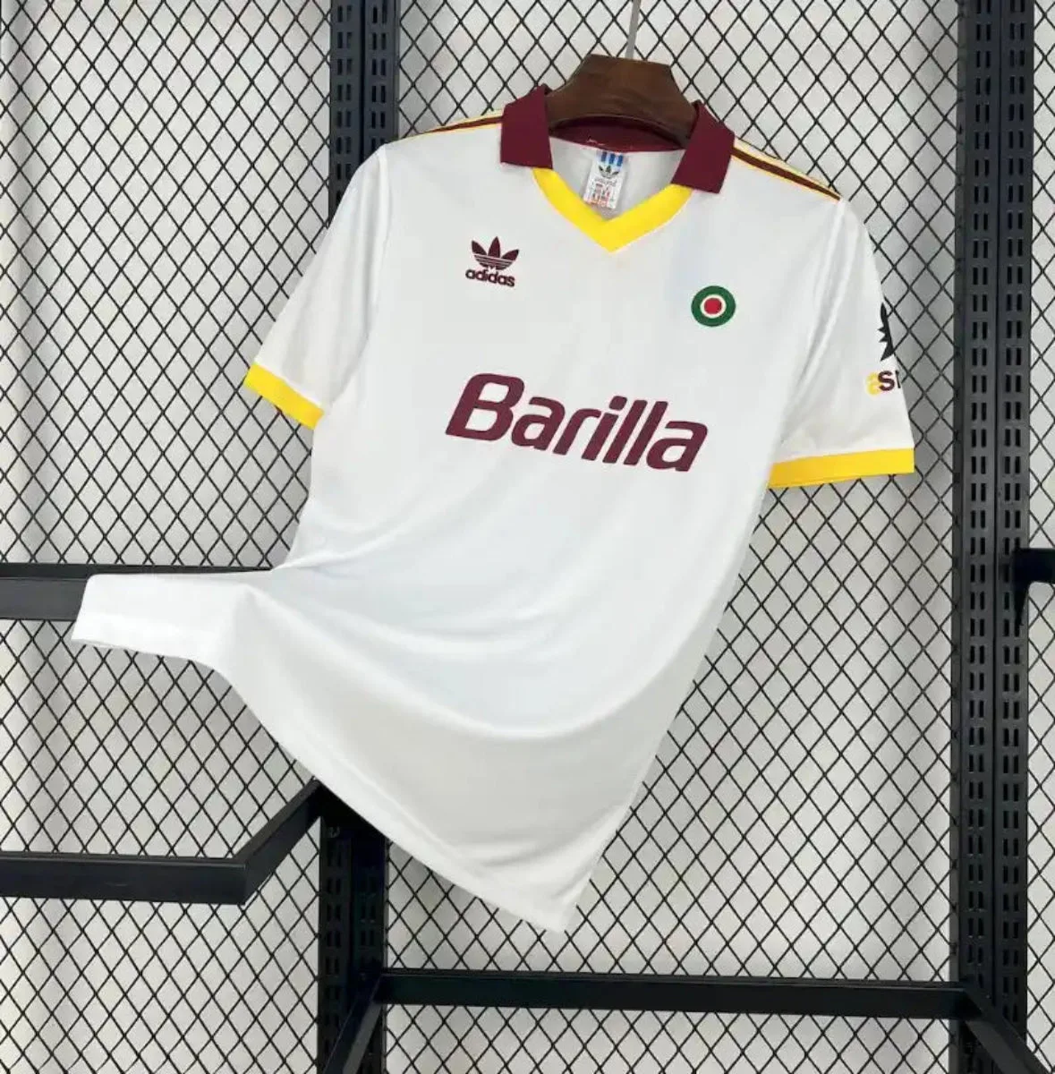 images Camiseta Retro AS Roma Visitante 1991-92 - Imagen 1