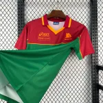 Camiseta Retro AS Roma Pre-match 1995-96 - Imagen 3