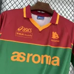 Camiseta Retro AS Roma Pre-match 1995-96 - Imagen 4