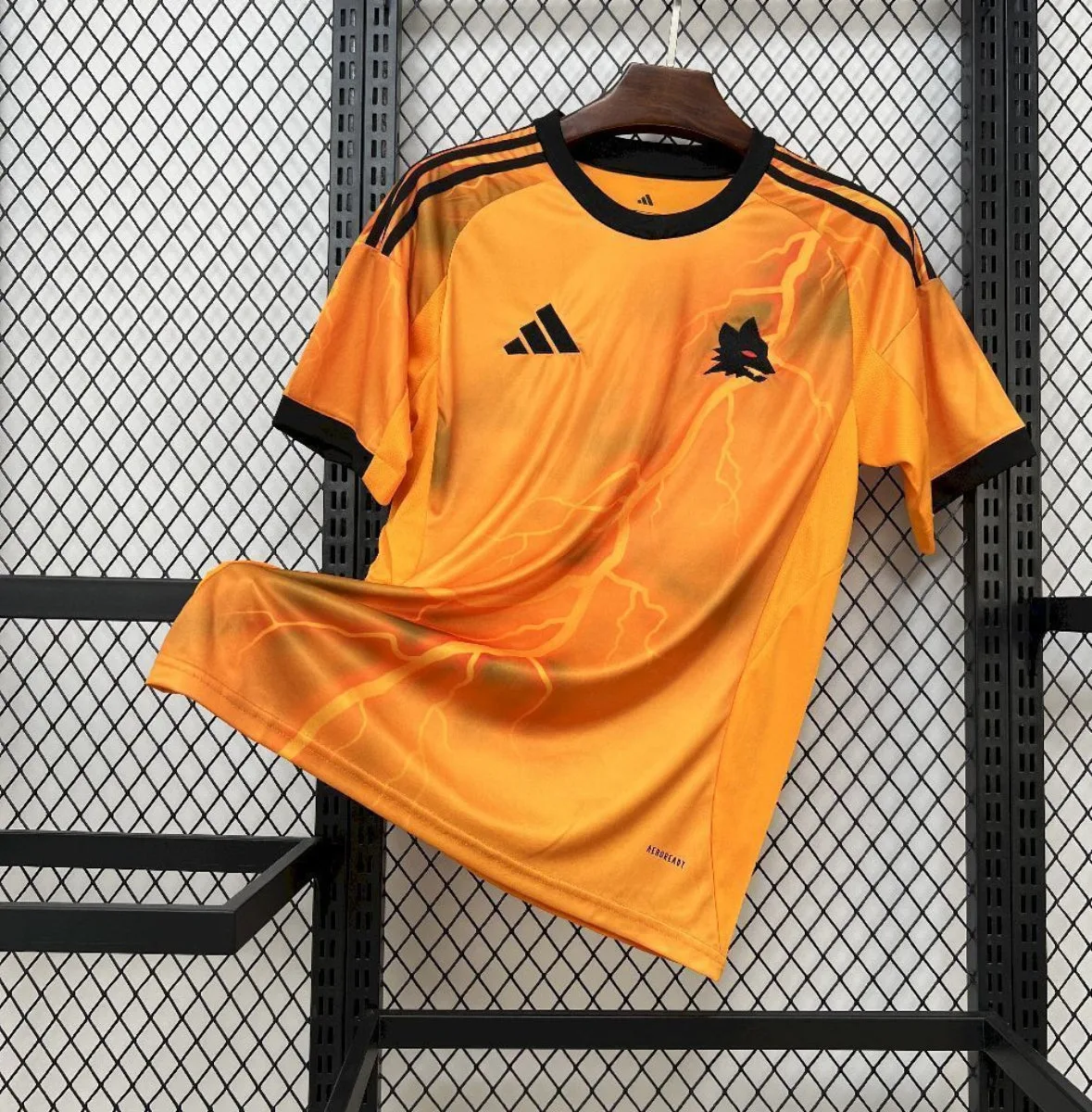 images Camiseta AS Roma Visitante 2025-26 - Imagen 1