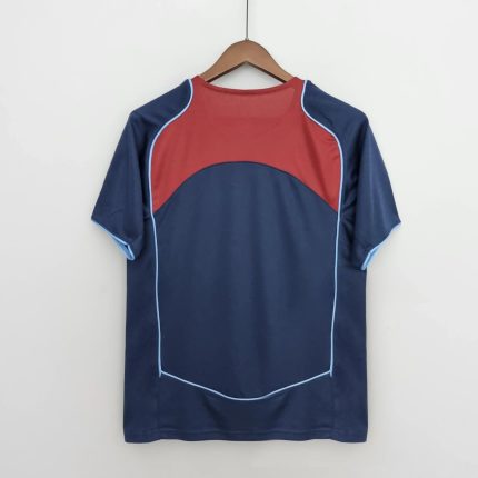 Retro Club Atlético de Madrid Visitante 2004 - Fútbol Club Vintage