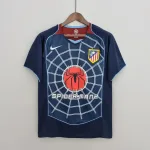 Retro Club Atlético de Madrid Visitante 2004 - Fútbol Club Vintage
