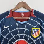 Retro Club Atlético de Madrid Visitante 2004 - Fútbol Club Vintage