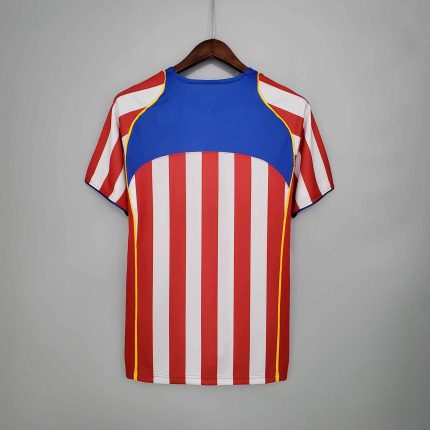 Camiseta Retro Club Atlético de Madrid 2004 - Fútbol Club Vintage