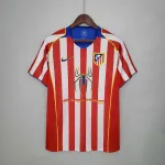 Camiseta Retro Club Atlético de Madrid 2004 - Fútbol Club Vintage