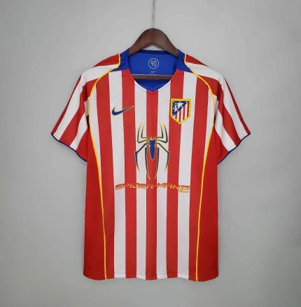 Camiseta Retro Club Atlético de Madrid 2004 - Fútbol Club Vintage