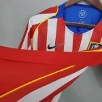 Camiseta Retro Club Atlético de Madrid 2004 - Fútbol Club Vintage