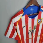 Camiseta Retro Club Atlético de Madrid 2004 - Fútbol Club Vintage