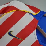 Camiseta Retro Club Atlético de Madrid 2004 - Fútbol Club Vintage