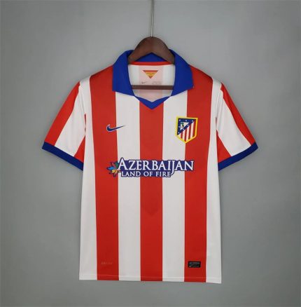 Retro Club Atlético de Madrid 2014 - Fútbol Club Vintage