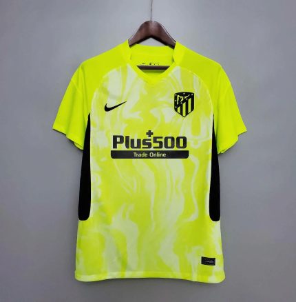 Retro Club Atlético de Madrid Visitante 2020 - Fútbol Club Vintage