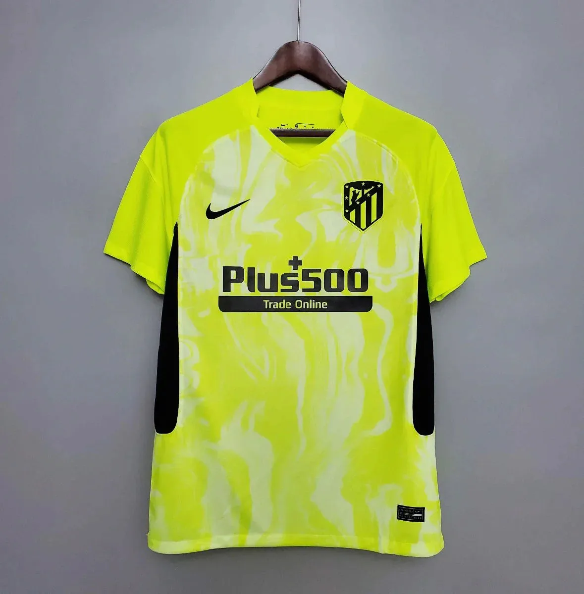 images Retro Club Atlético de Madrid Visitante 2020 - Fútbol Club Vintage