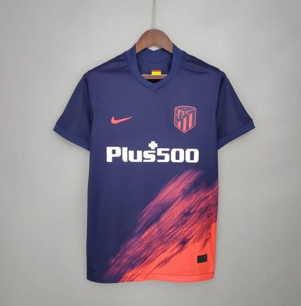 Retro Club Atlético de Madrid Visitante 2021 - Fútbol Club Vintage