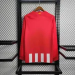 Retro Club Atlético de Madrid Manga Larga 2023 - Fútbol Club Vintage