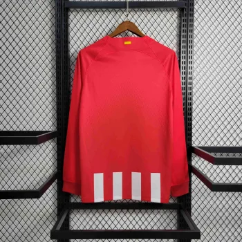 Retro Club Atlético de Madrid Manga Larga 2023 - Fútbol Club Vintage
