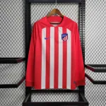 Retro Club Atlético de Madrid Manga Larga 2023 - Fútbol Club Vintage