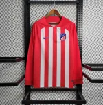 Retro Club Atlético de Madrid Manga Larga 2023 - Fútbol Club Vintage