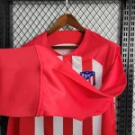 Retro Club Atlético de Madrid Manga Larga 2023 - Fútbol Club Vintage