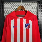 Retro Club Atlético de Madrid Manga Larga 2023 - Fútbol Club Vintage