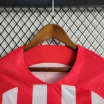 Retro Club Atlético de Madrid Manga Larga 2023 - Fútbol Club Vintage