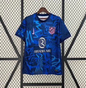 Club Atlético de Madrid Visitante 2024-25 - Fútbol Club Vintage