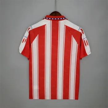 Camiseta Retro Club Atlético de Madrid 1994 - Fútbol Club Vintage