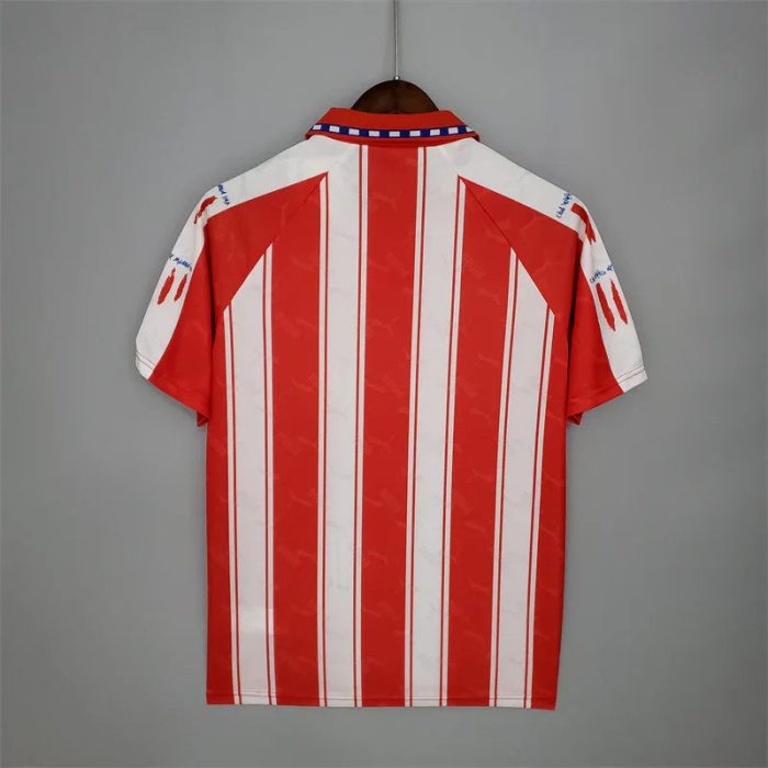 Camiseta Retro Club Atlético de Madrid 1994 - Fútbol Club Vintage