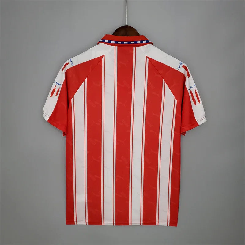 Camiseta Retro Club Atlético de Madrid 1994 - Fútbol Club Vintage