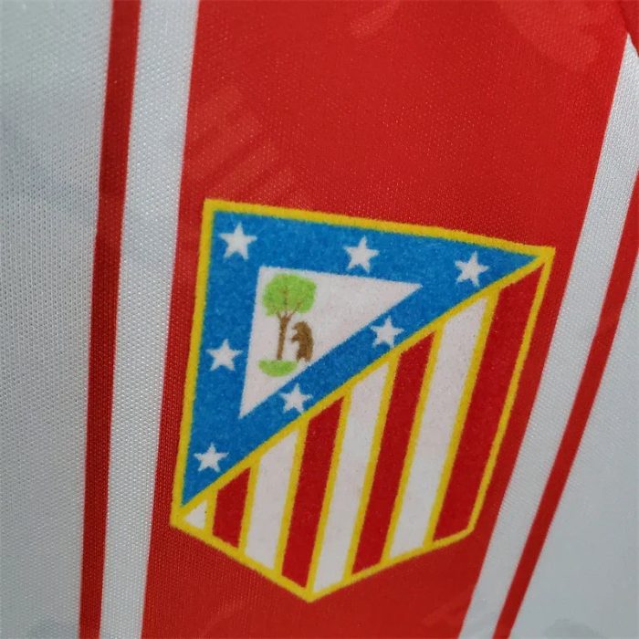 Camiseta Retro Club Atlético de Madrid 1994 - Fútbol Club Vintage