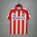 Camiseta Retro Club Atlético de Madrid 1994 - Fútbol Club Vintage