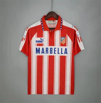 Camiseta Retro Club Atlético de Madrid 1994 - Fútbol Club Vintage