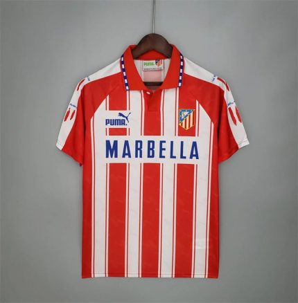 Camiseta Retro Club Atlético de Madrid 1994 - Fútbol Club Vintage