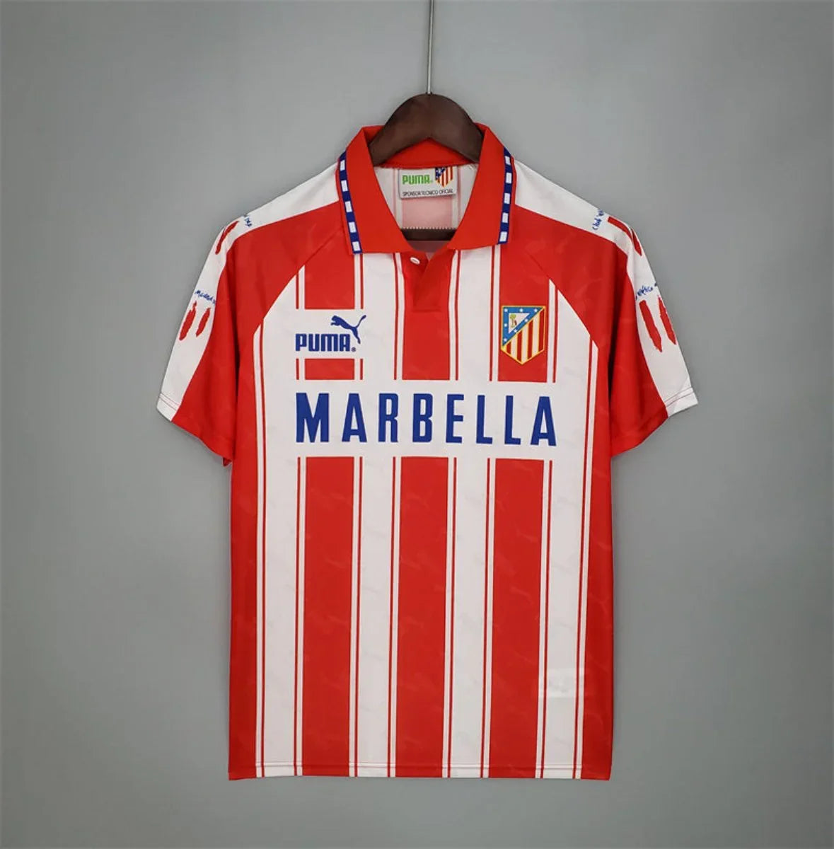 Camiseta Retro Club Atlético de Madrid 1994 - Fútbol Club Vintage