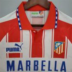 Camiseta Retro Club Atlético de Madrid 1994 - Fútbol Club Vintage
