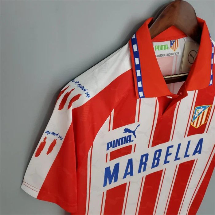 Camiseta Retro Club Atlético de Madrid 1994 - Fútbol Club Vintage