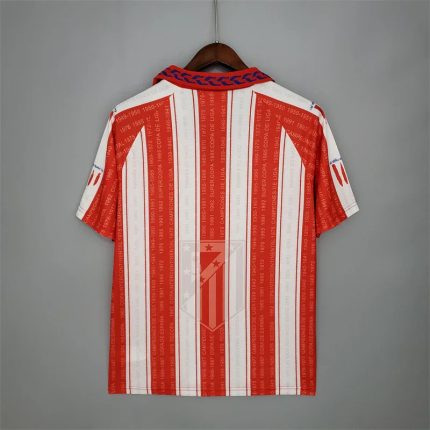 Camiseta Retro Club Atlético de Madrid 1995 - Fútbol Club Vintage
